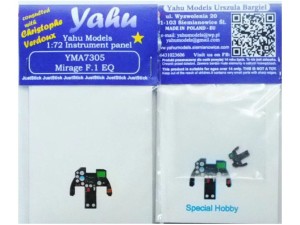 Fototrawiona tablica do Mirage F.1 EQ