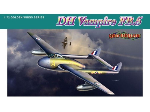 Samolot De Havilland DH Vampire FB.5 5085 Dragon