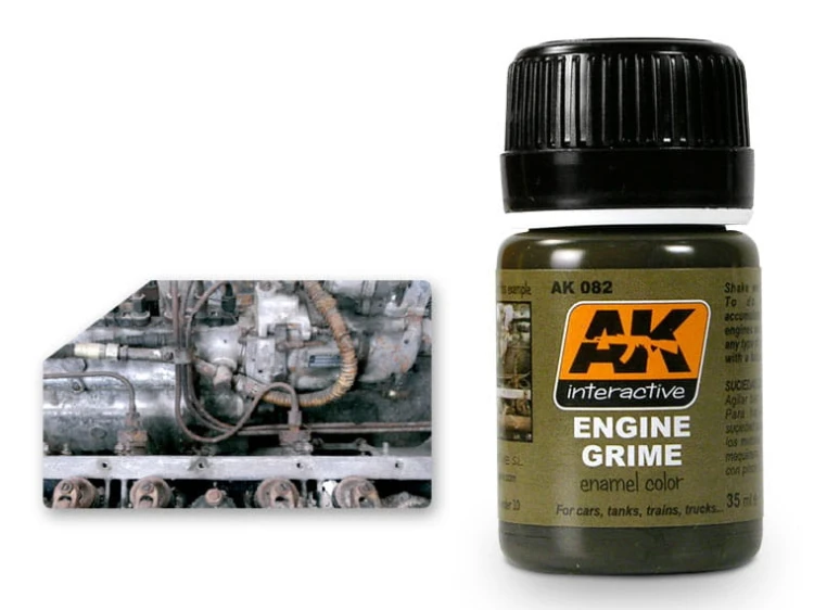 Weathering Engine Grim AK082 AK Interactive