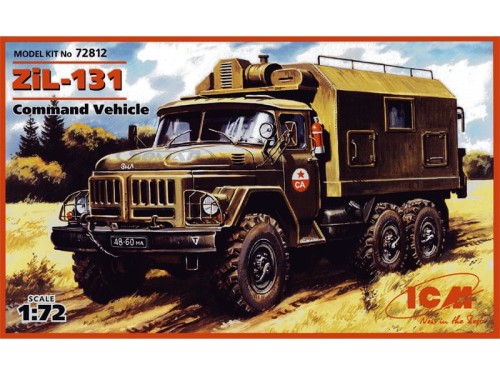 Samochód ciężarowy ZiŁ-131 72812 ICM