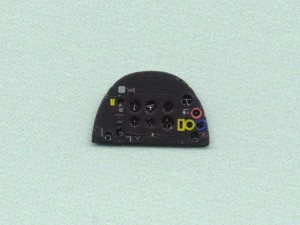 Fototrawiona tablica do Spitfire Mk.IX/XVI