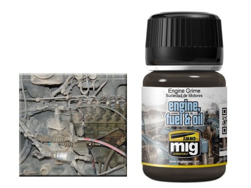 Weathering Engine Grime A.MIG-1407 AMMO Mig Jimenez