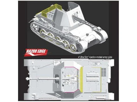Niszczyciel czołgów Panzerjager I 4,7cm PaK(t) 6230 Dragon