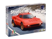 Samochód Lancia Stratos HF 3654 Italeri