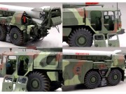 Wyrzutnia rakiet DPRK Hwasong-5 na MAZ-543 01058 Trumpeter