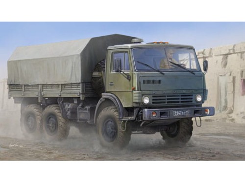 Ciężarówka wojskowa KamAZ-4310 01034 Trumpeter