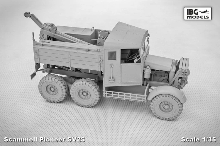 Ciągnik Scammell Pioneer SV2S 35029 IBG