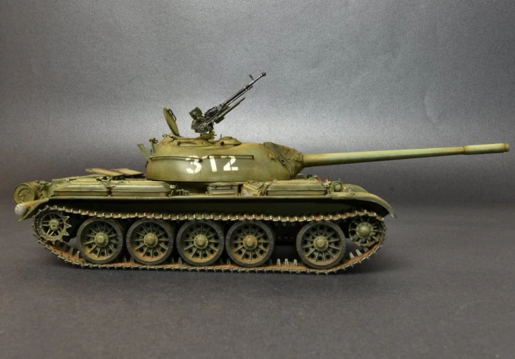  Czołg T-54A 37009 MiniArt