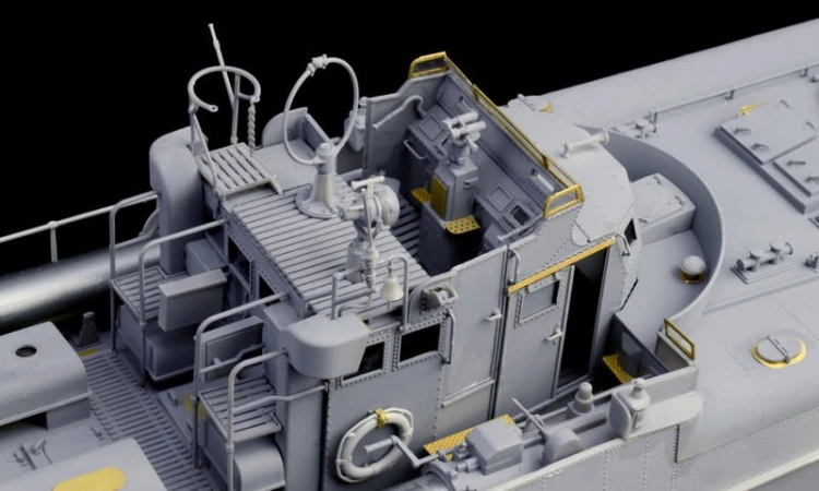 Okręt torpedowy Schnellboot Typ S-38 5620 Italeri