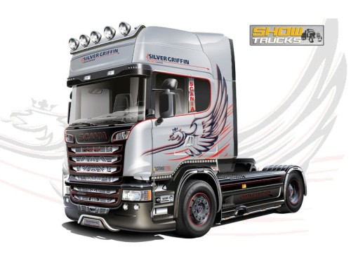 Scania R730 V8 Streamline 3906 Italeri