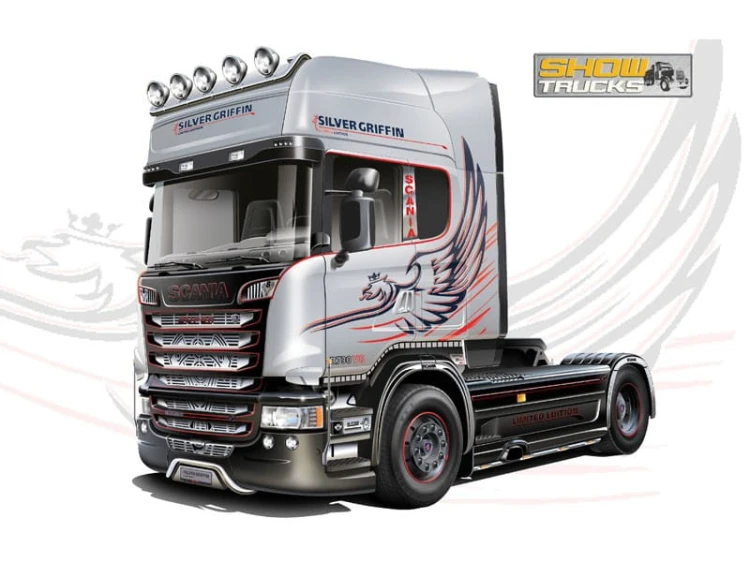 Scania R730 V8 Streamline 3906 Italeri