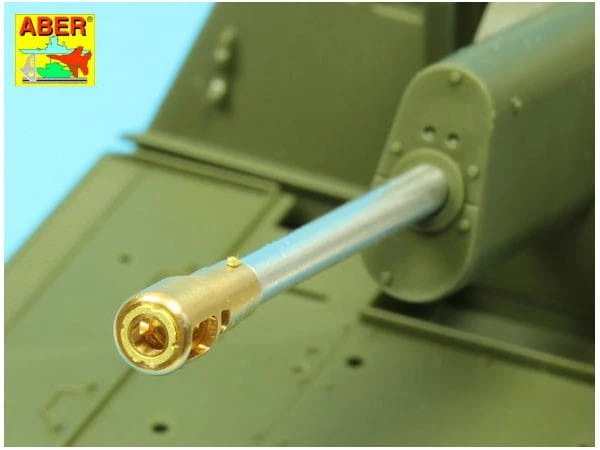Lufa 76,2mm ZiS-3 do działa SU-76M 35L202 Aber