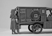 Samochód Ford Model T 1917 Ambulance 35662 ICM
