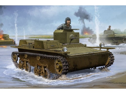 Czołg T-38 83865 Hobby Boss