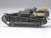 Ciągnik artyleryjski Renault UE z przyczepką 35284 Tamiya