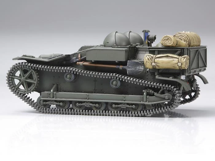 Ciągnik artyleryjski Renault UE z przyczepką 35284 Tamiya