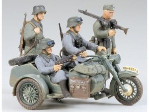 Motocykl wojskowy BMW R75