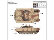 Wóz bojowy piechoty BMP-3 (UAE) ERA 01532 Trumpeter