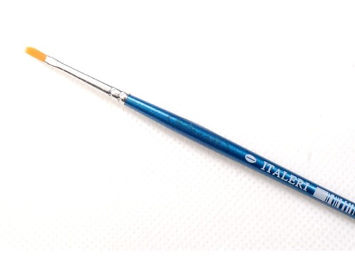 Pędzelek modelarski płaski 0 51223 Italeri