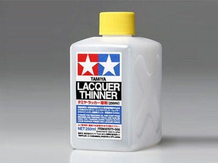 Rozcieńczalnik Lacquer Thinner 87077 Tamiya
