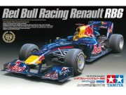 Bolid wyścigowy Renault RB6 20067 Tamiya