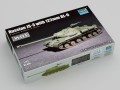 Czołg Stalin IS-3 z działem BL-9 122mm 07163 Trumpeter