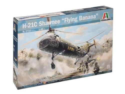 Śmigłowiec Piasecki H-21C Shawnee 2733 Italeri