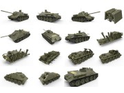 Działo samobieżne SU-85 model 1943 35187 MiniArt
