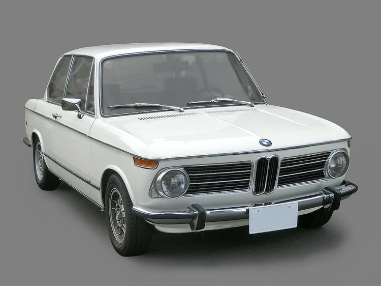 Samochód BMW 2002 tii 1971 HC23 21123 Hasegawa