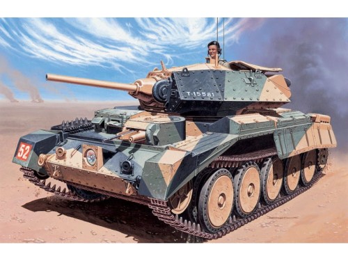 Czołg Crusader Mk.I 6432 Italeri