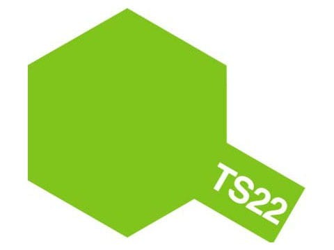 Farba spray TS22 Light green 85022 Tamiya