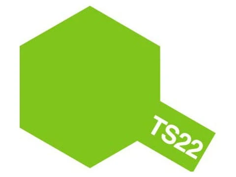 Farba spray TS22 Light green 85022 Tamiya