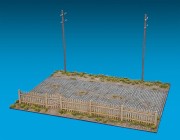 Wiejska droga i akcesoria 36042 MiniArt