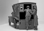 Samochód Ford Model T 1917 Ambulance 35662 ICM