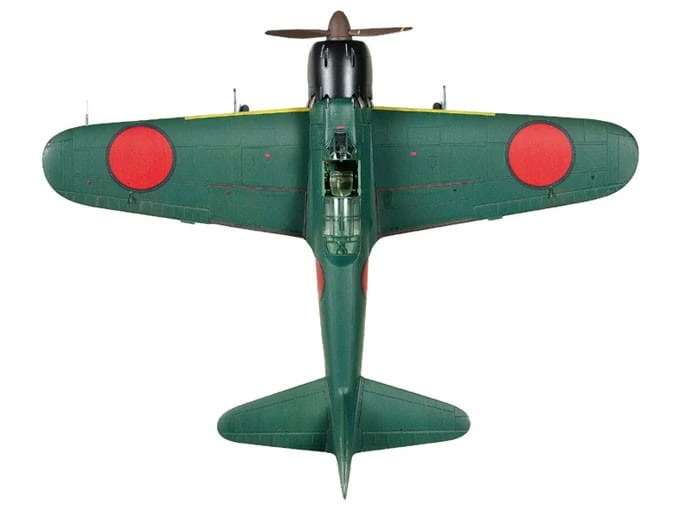 Samolot Mitsubishi A6M5 Zero Fighter Zeke 60779 Tamiya