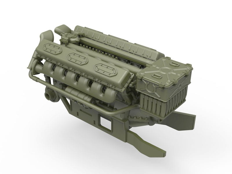 Czołg T-44M 37002 MiniArt