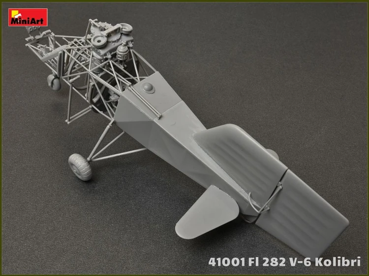 Śmigłowiec Flettner Fl 282 Kolibri 41001 MiniArt