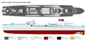 Okręt torpedowy Schnellboot Typ S-38 5620 Italeri