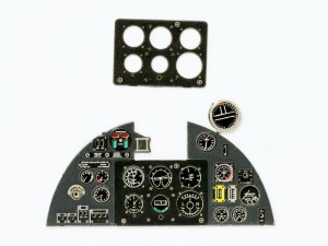 Fototrawiona tablica do Hurricane Mk.I