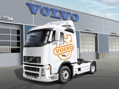 Volvo FH16 520 Sleeper Cab 3907 Italeri