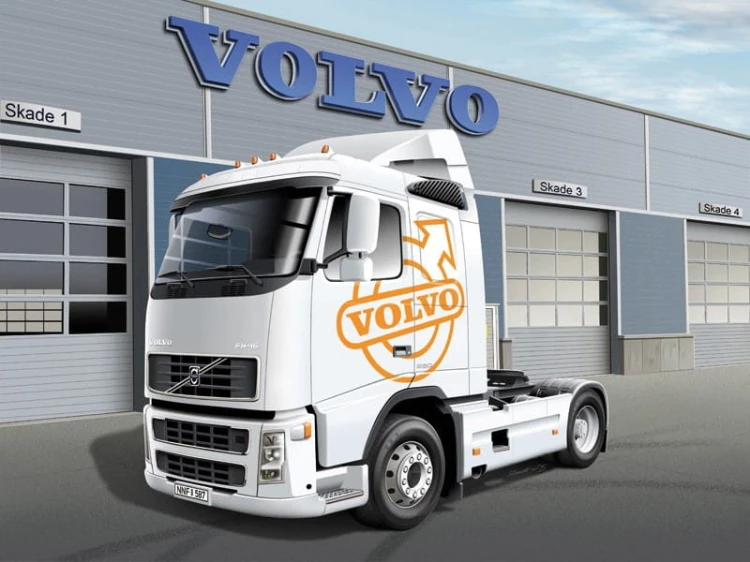 Volvo FH16 520 Sleeper Cab 3907 Italeri