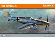 Samolot Messerschmitt Bf 109G-5 82112 Eduard