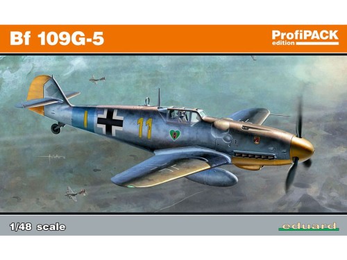 Samolot Messerschmitt Bf 109G-5 82112 Eduard