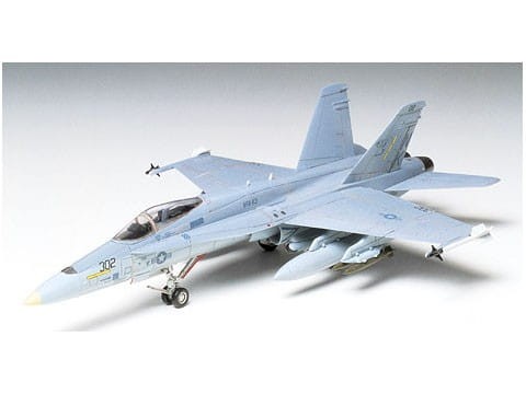 Samolot McDonnell Douglas F/A-18 60702 Tamiya