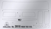 MAN TGX XXL D38 3916 Italeri