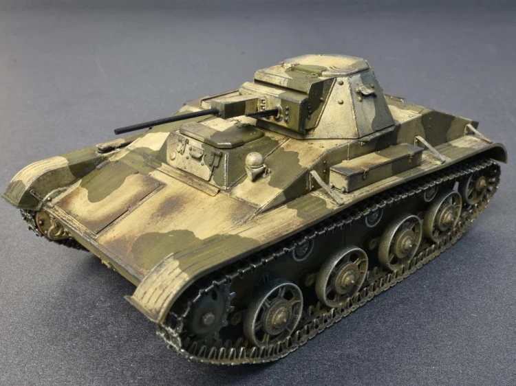 Czołg T-60 Plant No. 264 35219 MiniArt