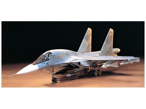 Samolot Sukhoi SU-34 Strike Flanker 60743 Tamiya