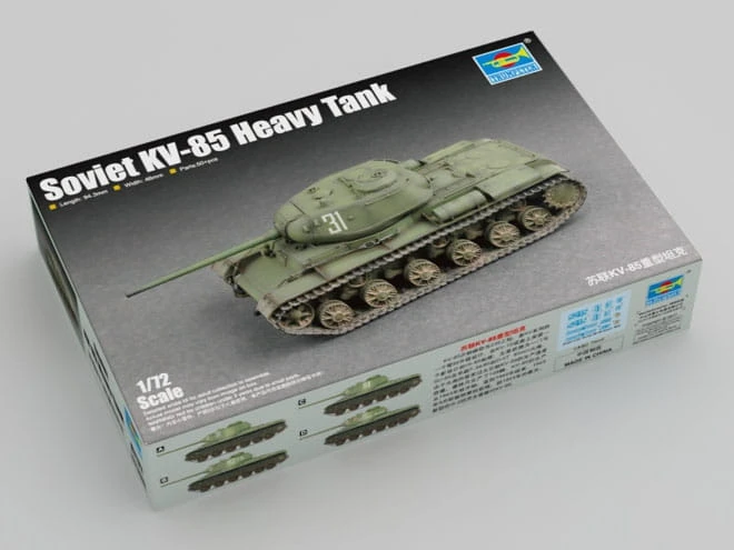 Czołg KV-85 KW-85 07127 Trumpeter