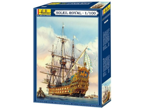 Statek żaglowiec Soleil Royal 80899 Heller