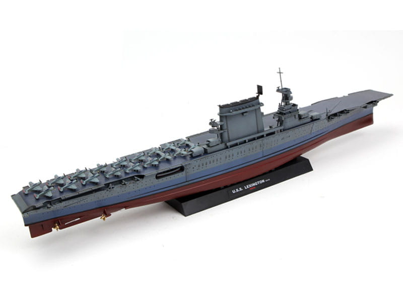 Okręt lotniskowiec USS Lexington CV-2 PS-002 Meng